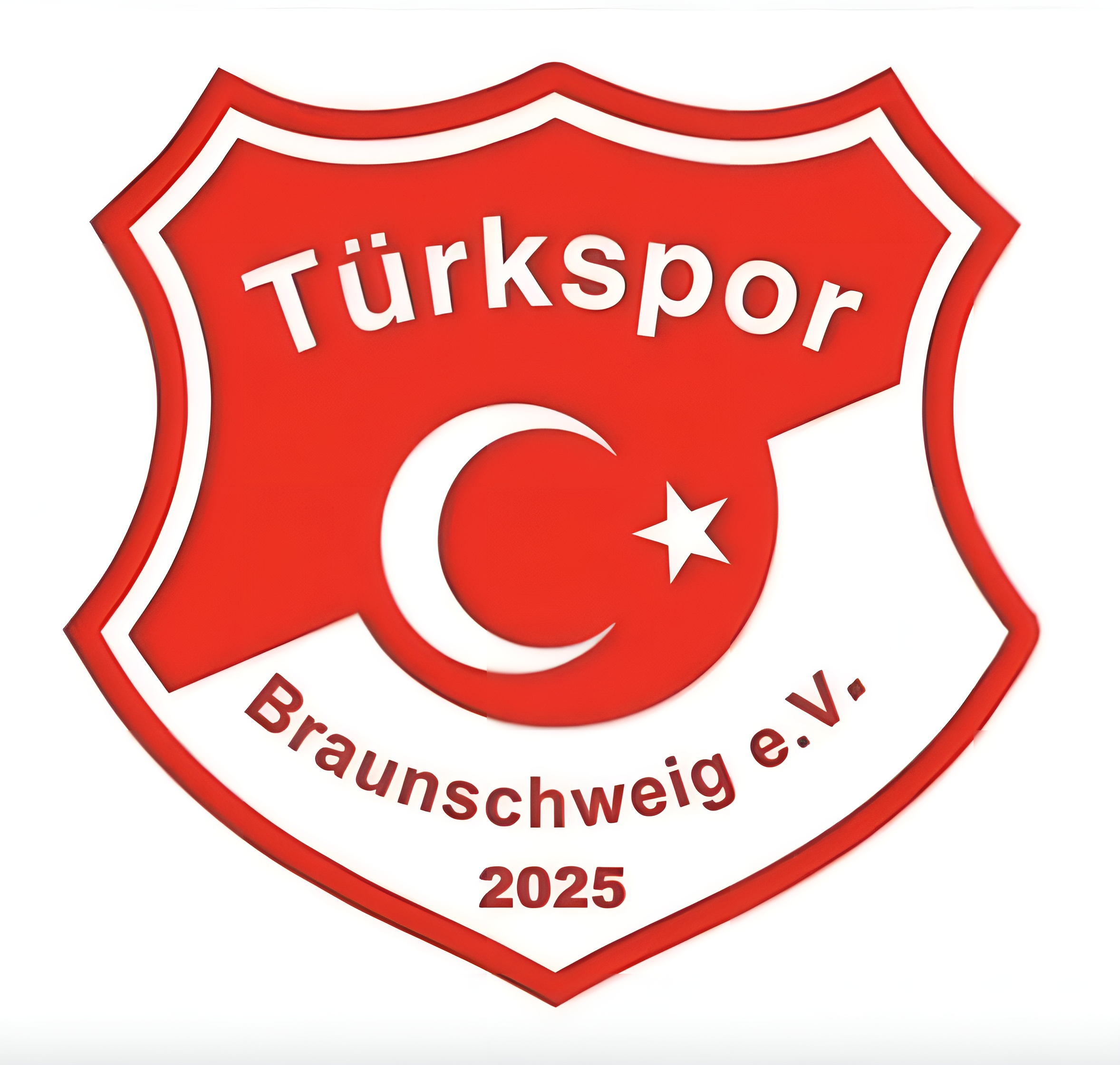 Türkspor Braunschweig e.V. 2025 Logo