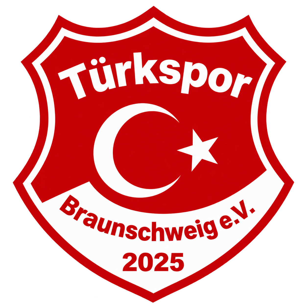 Türkspor Braunschweig e.V. 2025 Logo