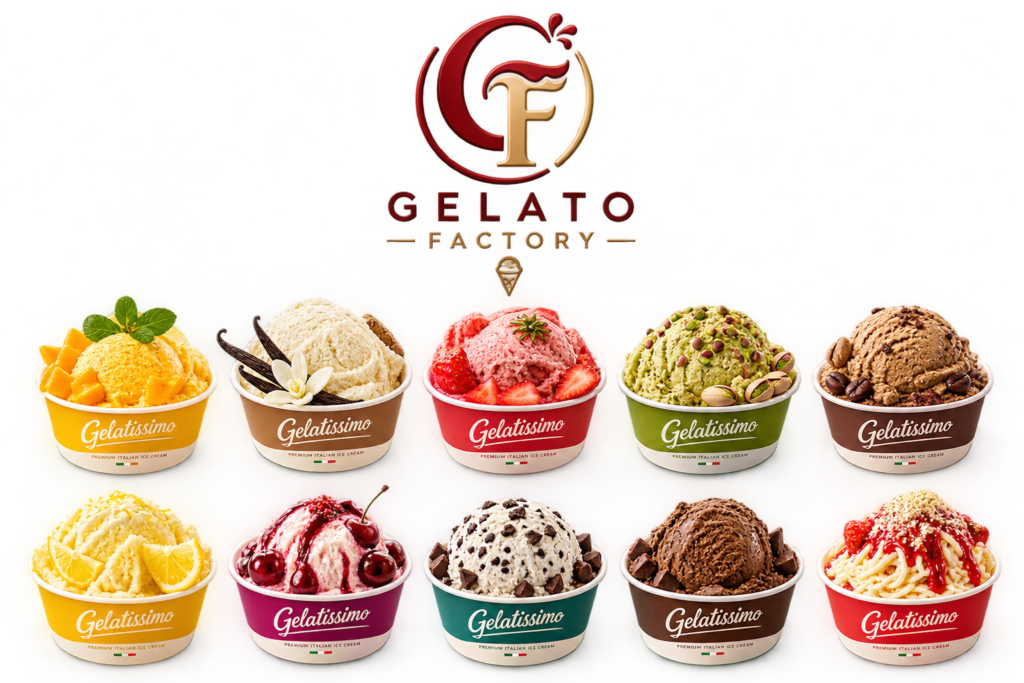 Gelato Factory – Eisautomat